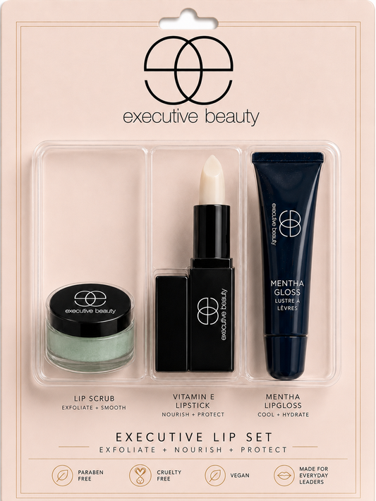 Executive Lip Set 3 Step Lip Treatment