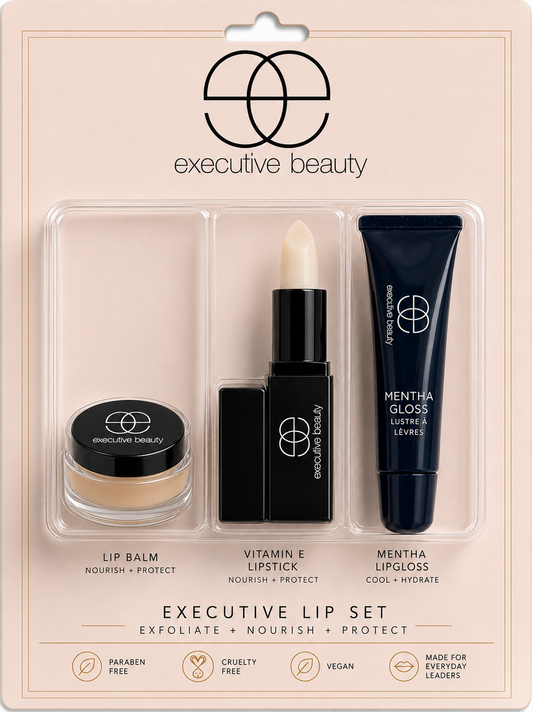 Executive Lip Set - Clear Sheer Lip