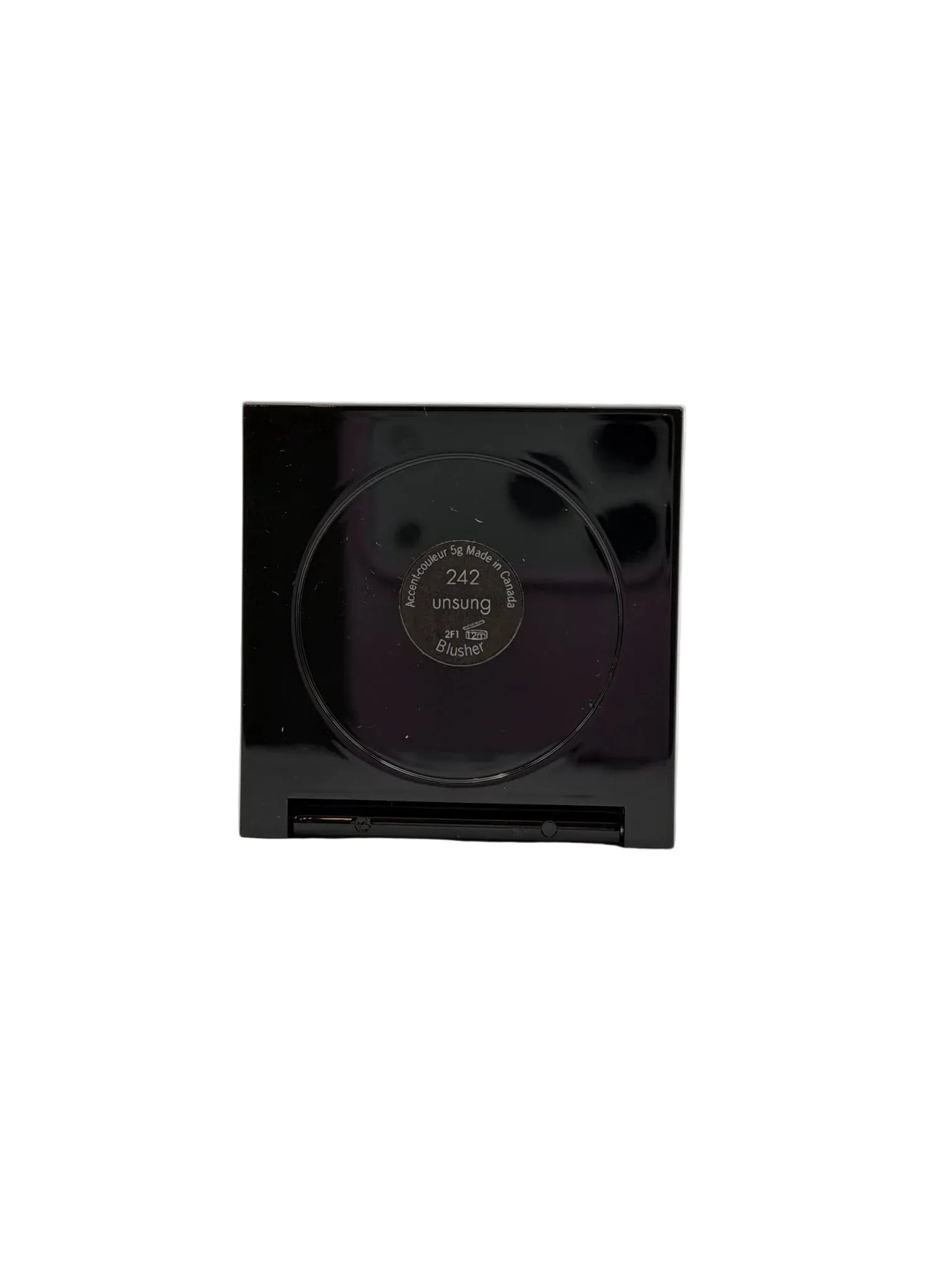 Blusher Powder Blak Packaging
