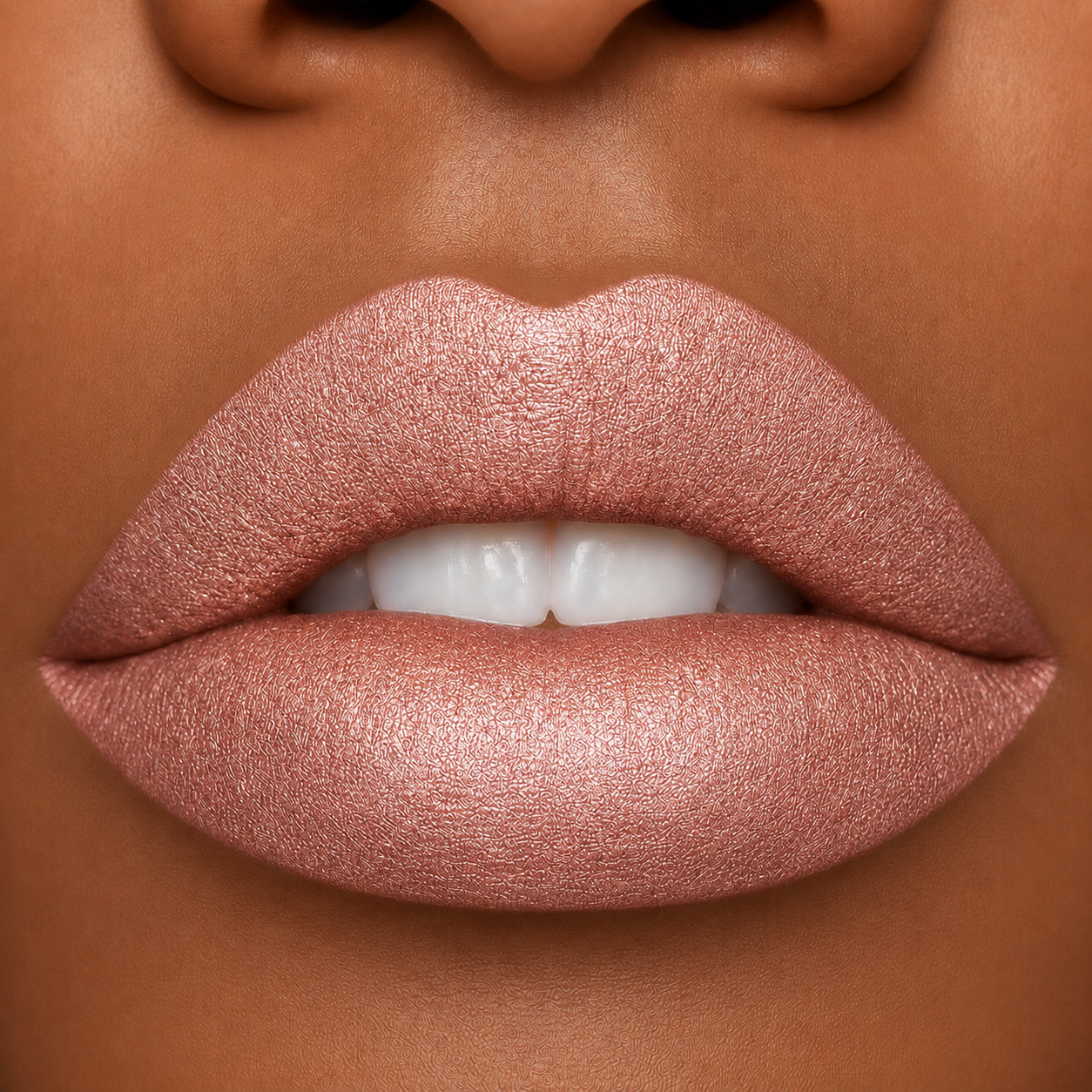 Lipstick 504 ON ICE PEARLIZED MATTE LIQUID