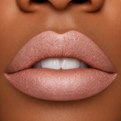Lipstick 504 ON ICE PEARLIZED MATTE LIQUID