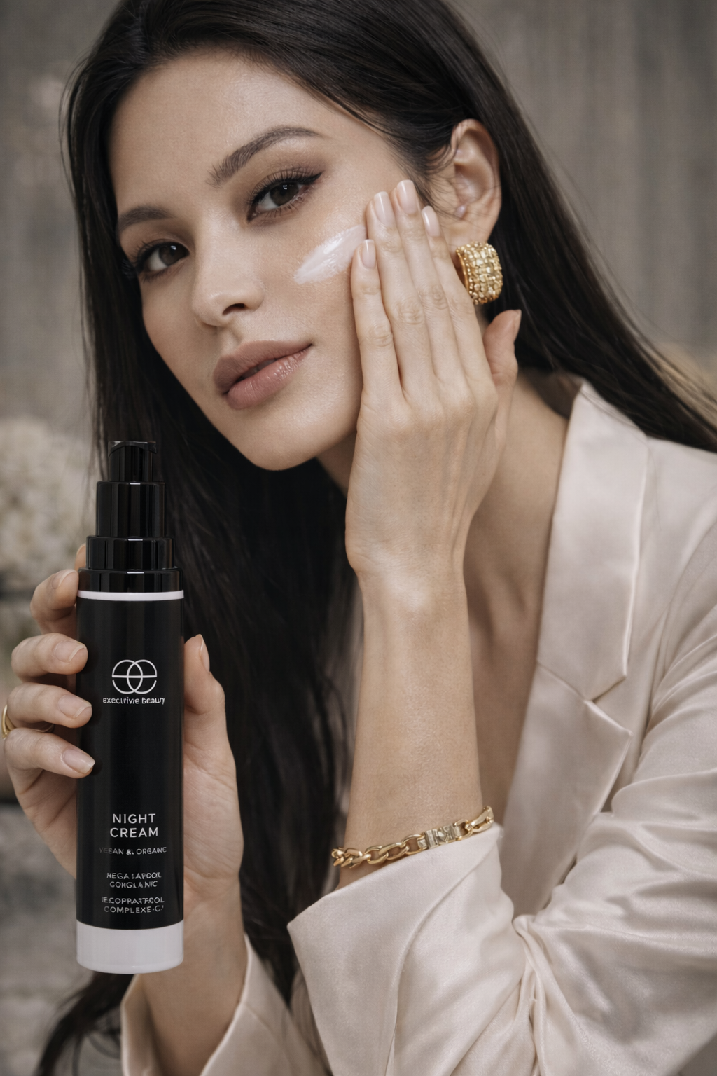 Vegan & Organic Night Cream (30 ml)