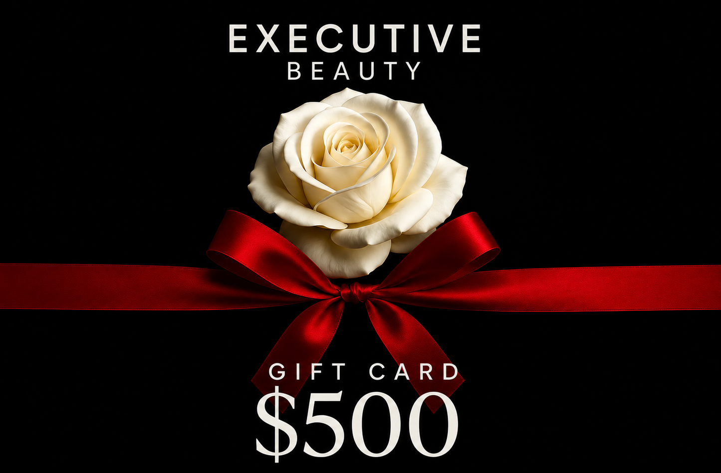 Executive Beauty Gift Card