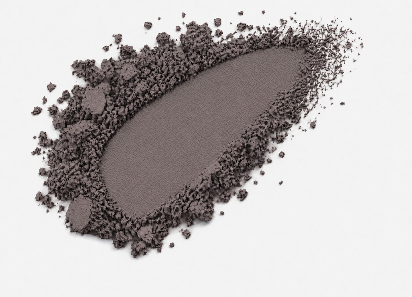Eyeshadow 642 Morphine (Blak Packaging)
