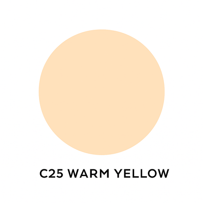 Neutral Liquid Concealer – C25 Warm Yellow (Blak Packaging)