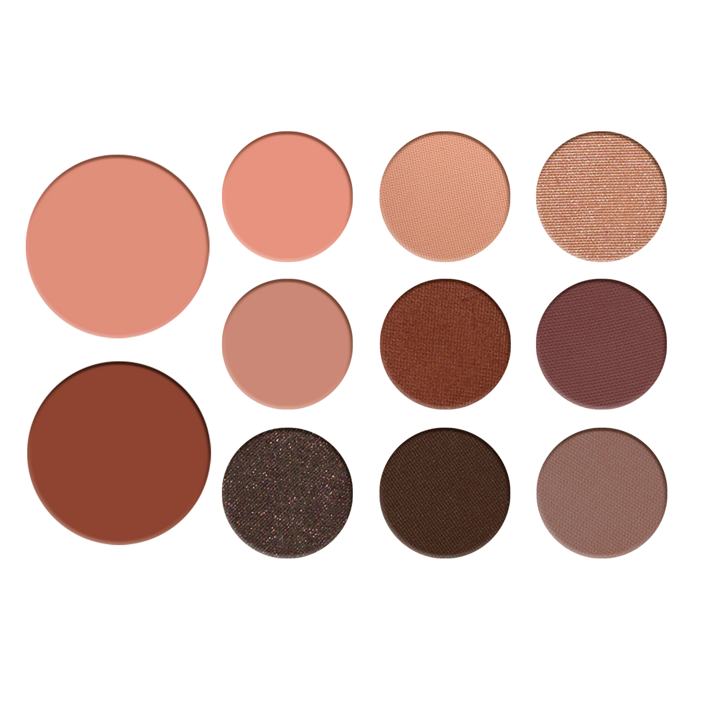 11 Well Eyeshadow & Blush Palette