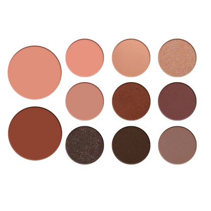 11 Well Eyeshadow & Blush Palette