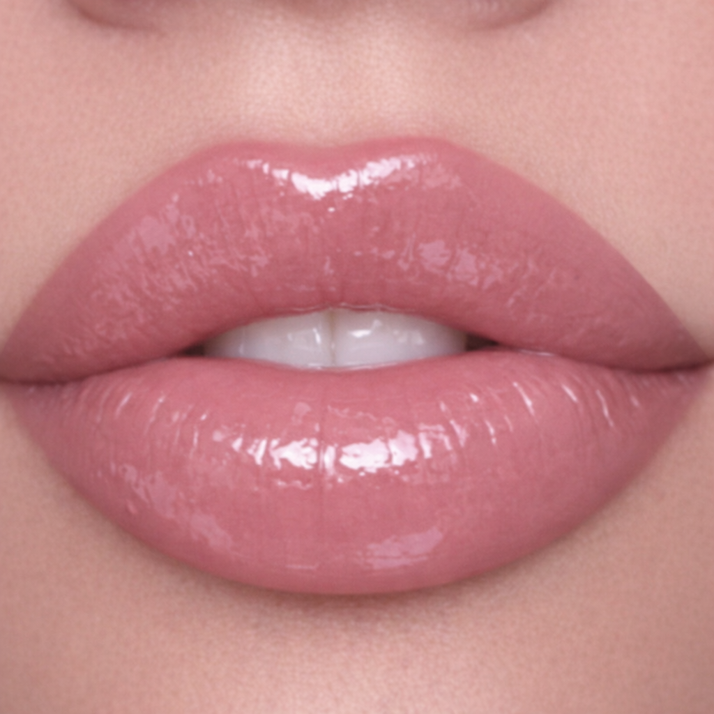 Lipgloss 103 Embrace Blak Packaging
