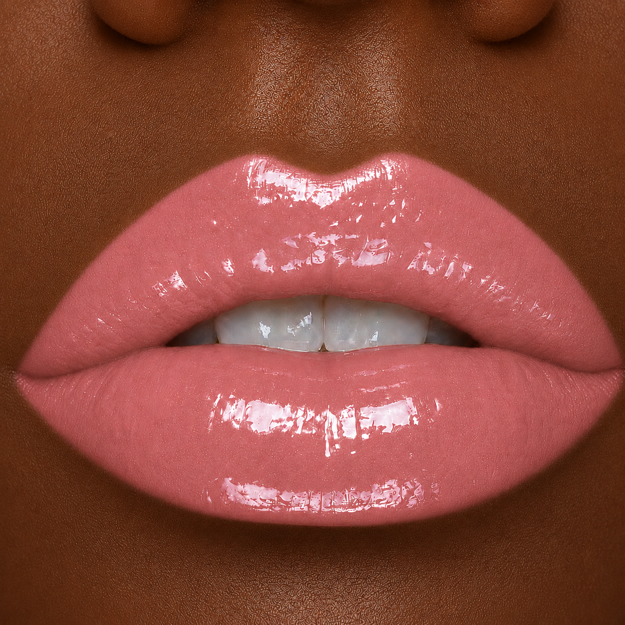 Lipgloss 106 Pinky Blak Packaging