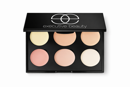6 Well Cream Corrector Palette