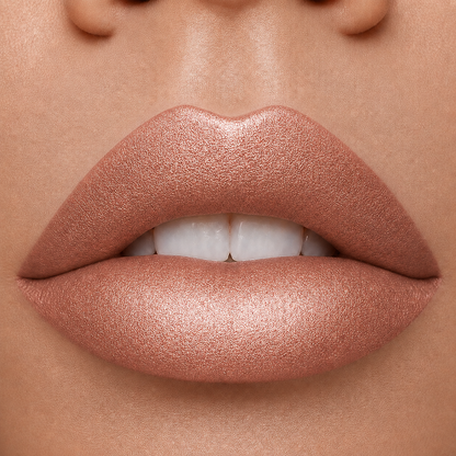 Lipstick 504 ON ICE PEARLIZED MATTE LIQUID