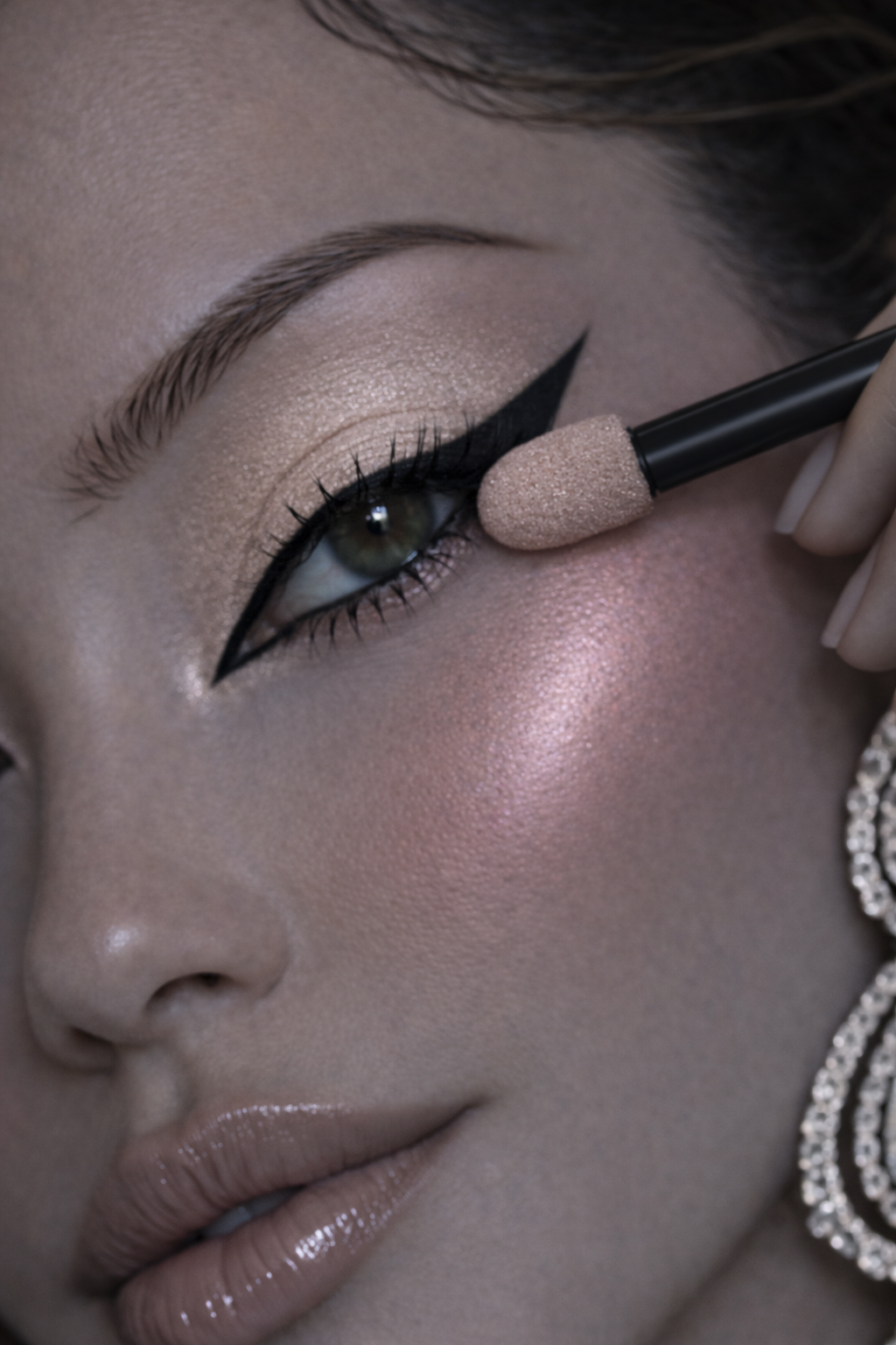 Eyeshadow 519 Perfection (Blak Packaging)
