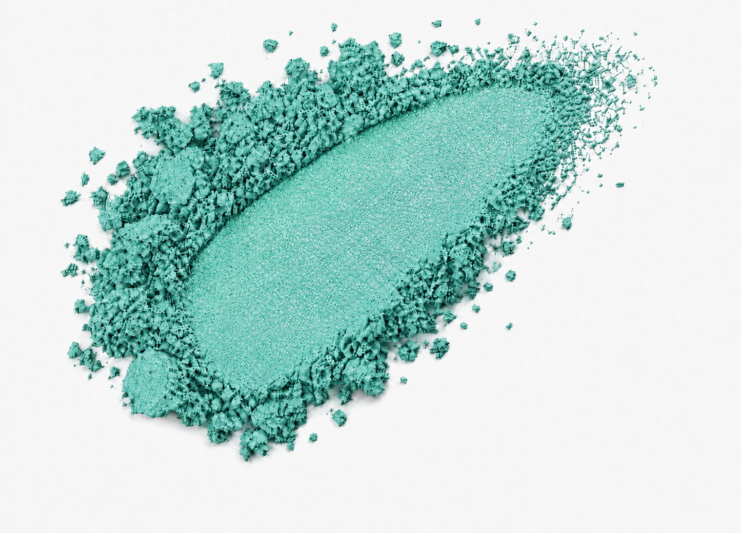 Eyeshadow 480 Mint Julip (Blak Packaging)