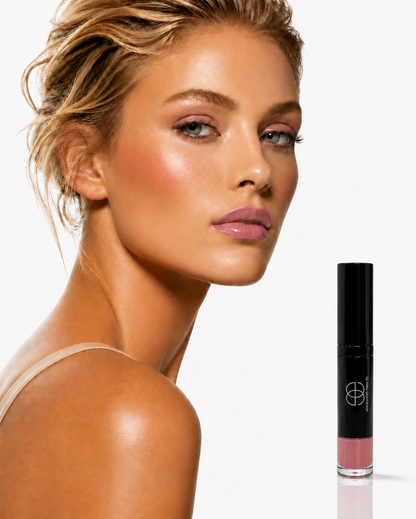 Lipgloss 103 Embrace Blak Packaging