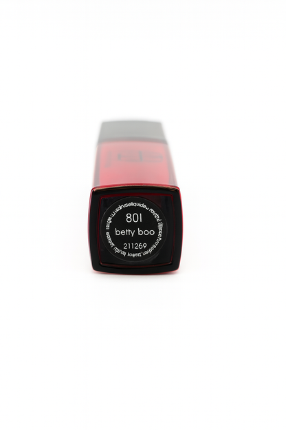 Lipstick 801 Betty Boo Velvet Matte Liquid