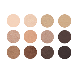 12 Well Eyeshadow Palette