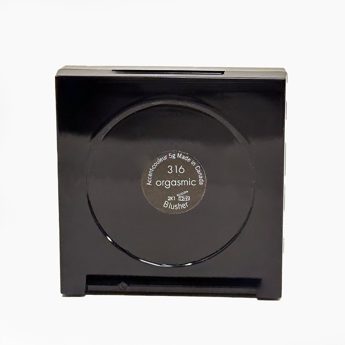 316 Orgasmic Blush (Blak Packaging)