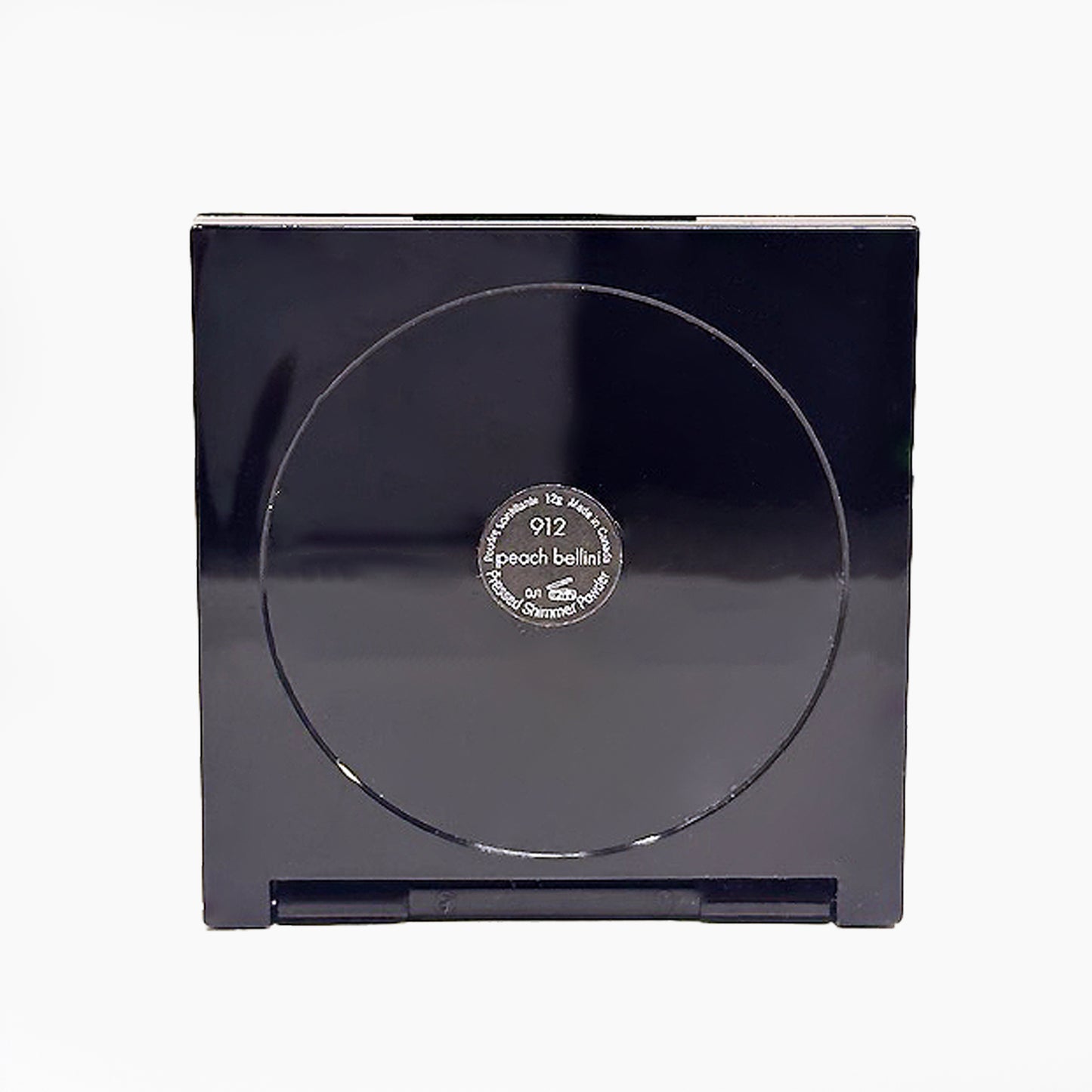 Pressed Shimmer Powder – 912 Peach Bellini (Blak Packaging)