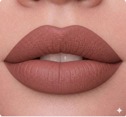 Lipstick 407 Bitten Smooth & Creamy