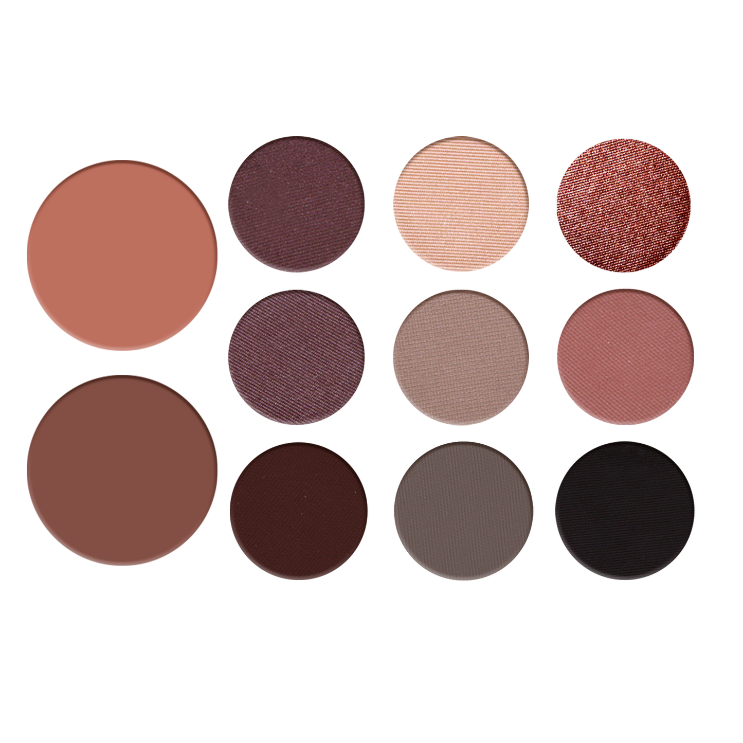 11 Well Eyeshadow & Blush Palette
