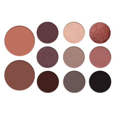 11 Well Eyeshadow & Blush Palette
