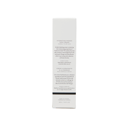 Hydrate Mango Face Cream