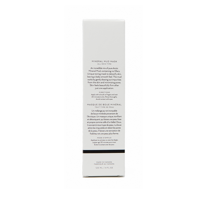 Mineral Mud Mask
