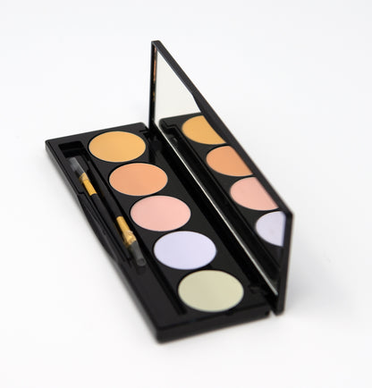 5 Well Colour Corrector Palette