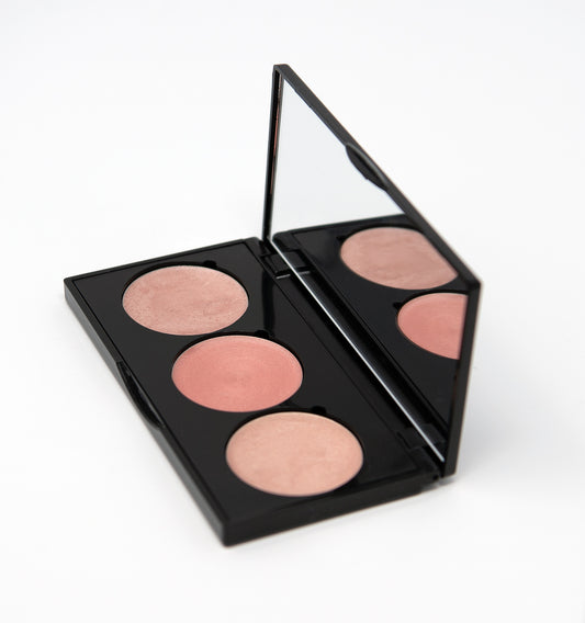 3 Well Highlight Cream Palette